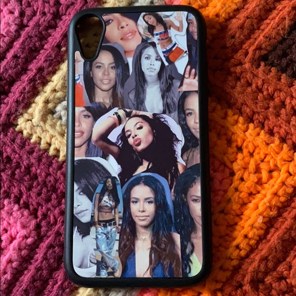 iPhone XR phone Aaliyah phone case